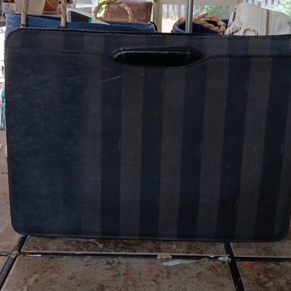 REHAB FENDI CARTELLA PENGUIN ORIGINALE BRIEFCASE - Picture 2 of 12